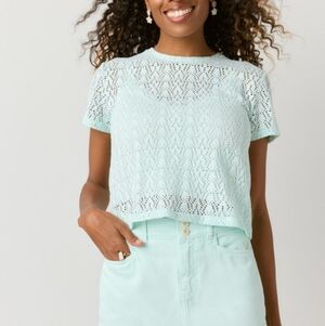 AUDREY PARKS for Francesca Christa Crew neck 🆕